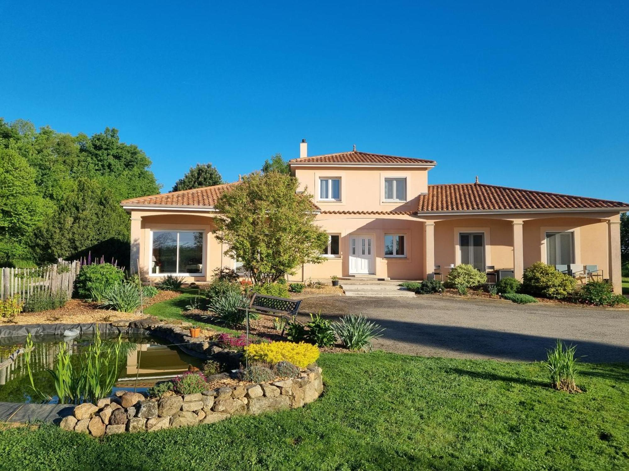 Chambre A La Campagne Saint-Martin-de-Jussac Exterior foto
